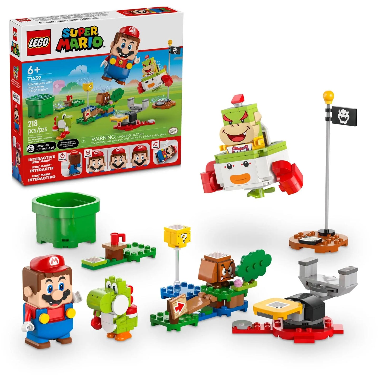 LEGO® Super Mario™ toy playset