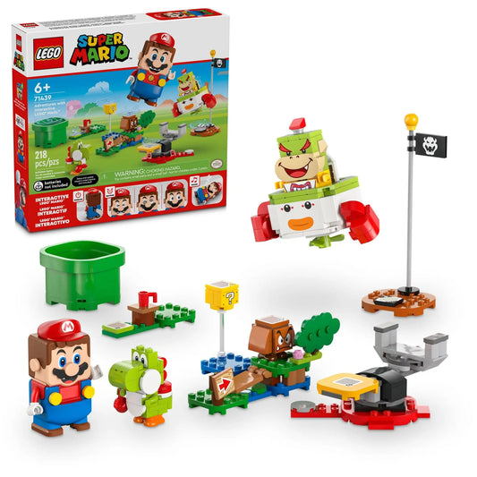LEGO® Super Mario™ toy playset
