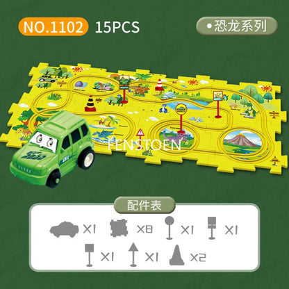 Turbo Track City Builder