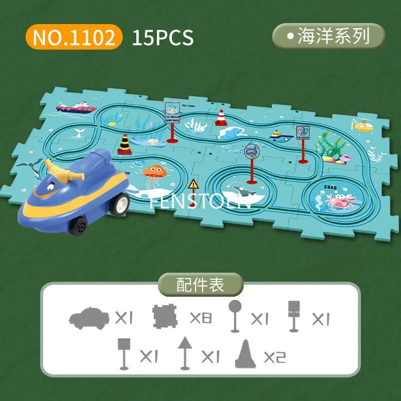 Turbo Track City Builder