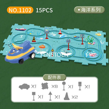Turbo Track City Builder