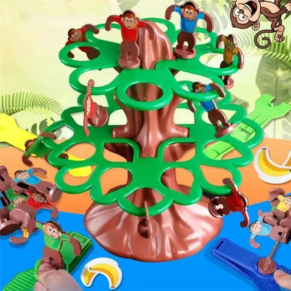 Cheeky Chimps™ – Jump Before the Tree Tips