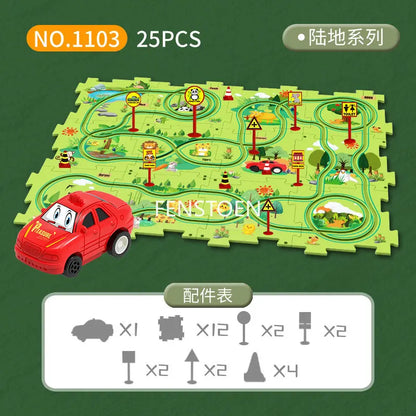 Turbo Track City Builder