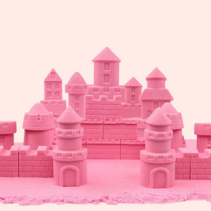 Educational Magic Sand Clay – DIY Indoor Play for Kids 500g