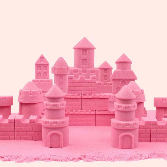 Educational Magic Sand Clay – DIY Indoor Play for Kids 500g
