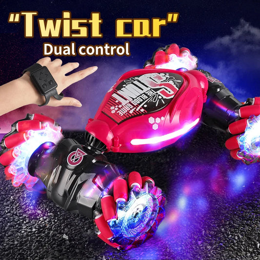 TurboMorph™ – Gesture-Controlled RC Stunt Car