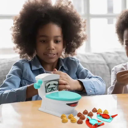 Toilet Catapult Toy – Hilarious Parent-Child Tabletop Game
