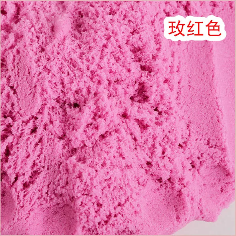 Educational Magic Sand Clay – DIY Indoor Play for Kids 500g