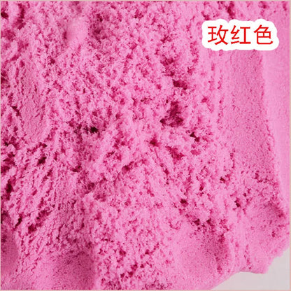 Educational Magic Sand Clay – DIY Indoor Play for Kids 500g