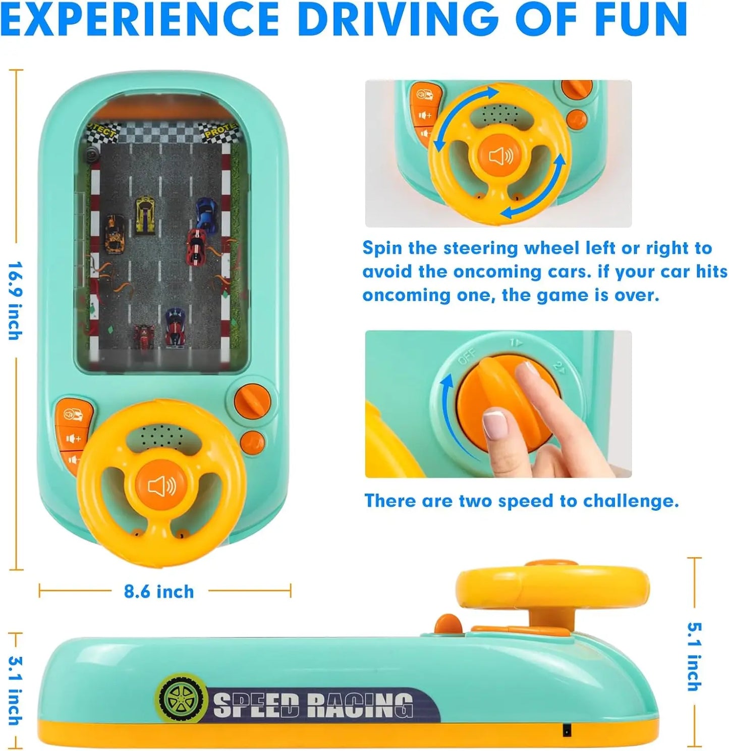 MiniPilot – Driving Simulator for Children with Sound