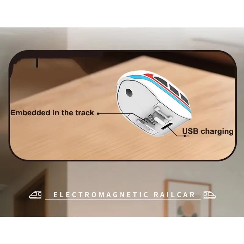 Magic Rail Cube Electromagnetic 55 pieces