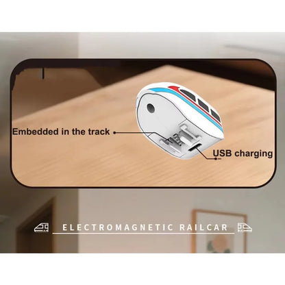 Magic Rail Cube Electromagnetic 55 pieces