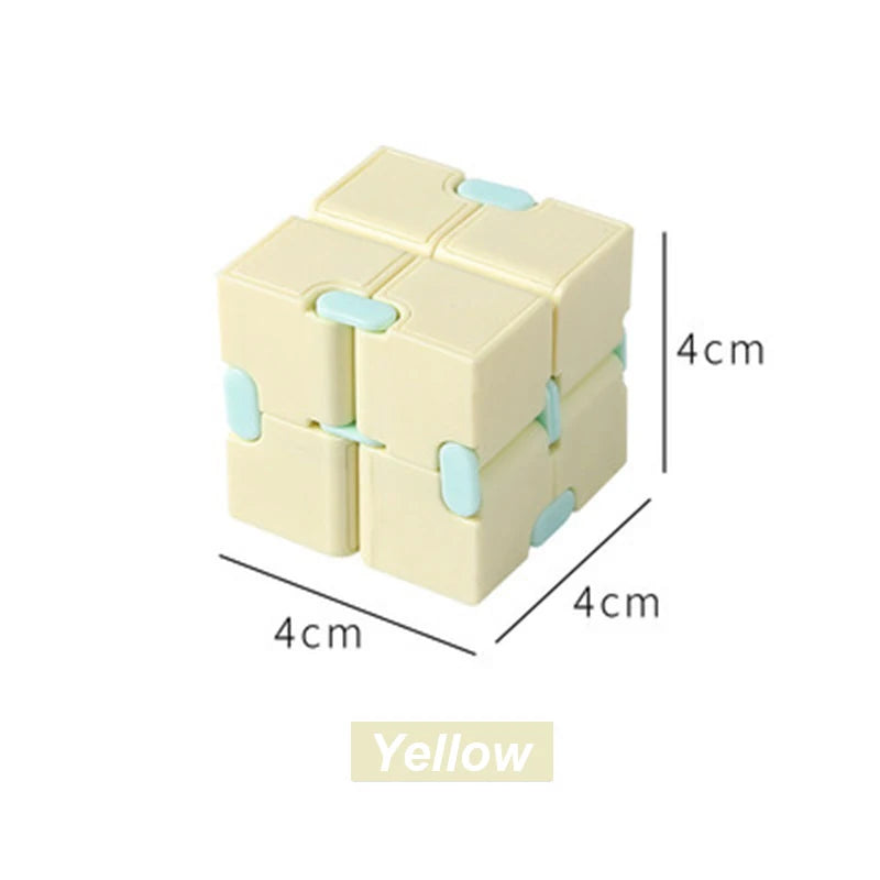 ZenX Cube – 3D Anti-Stress Sensory Toy
