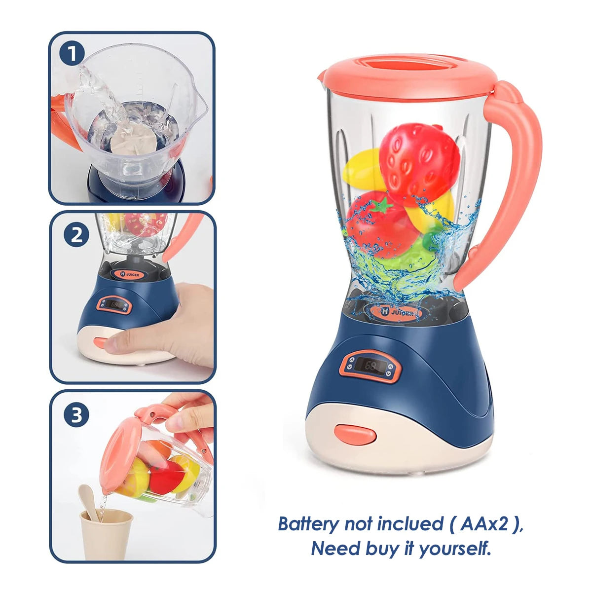 🍳 Mini Kitchen Appliance Play Set