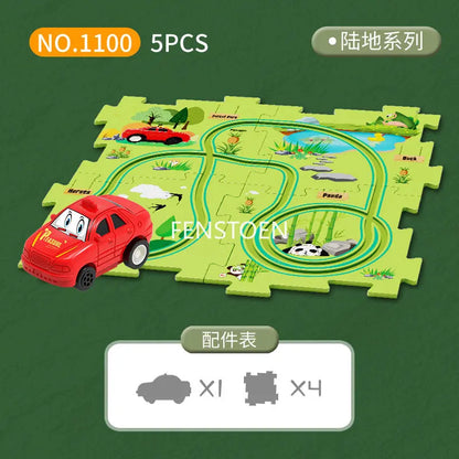 Turbo Track City Builder