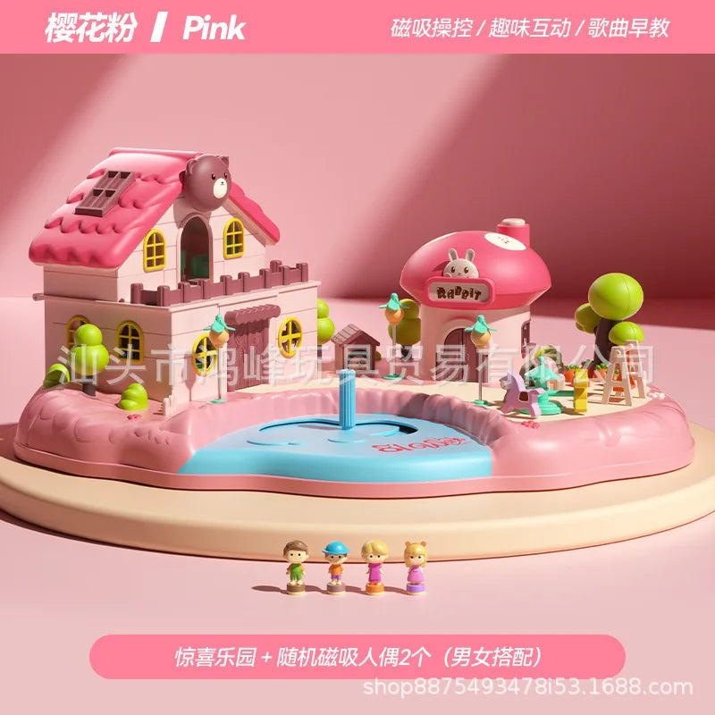 Magnetic Castle™ – Princess Role Play & Learning Fun!