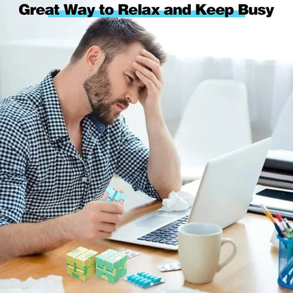 ZenX Cube – 3D Anti-Stress Sensory Toy