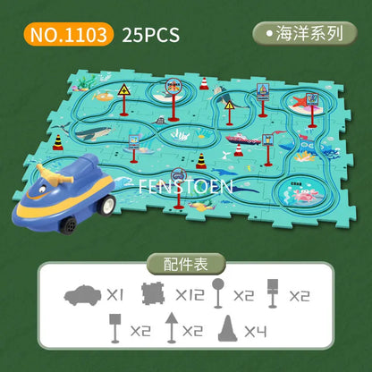 Turbo Track City Builder
