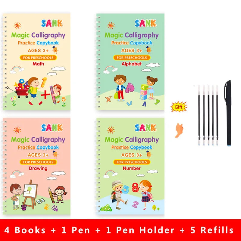 Kids’ Magic Writing Book Buy 1, Get 4 "
