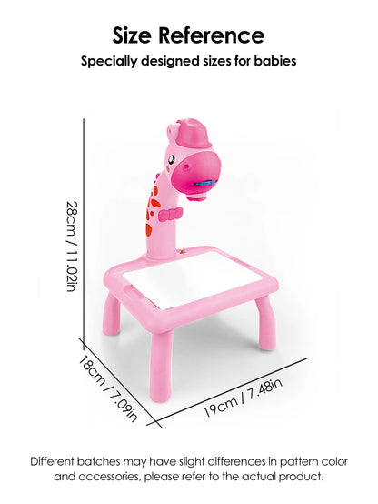 GlowDraw Pro – Light Art Table for Creative Kids