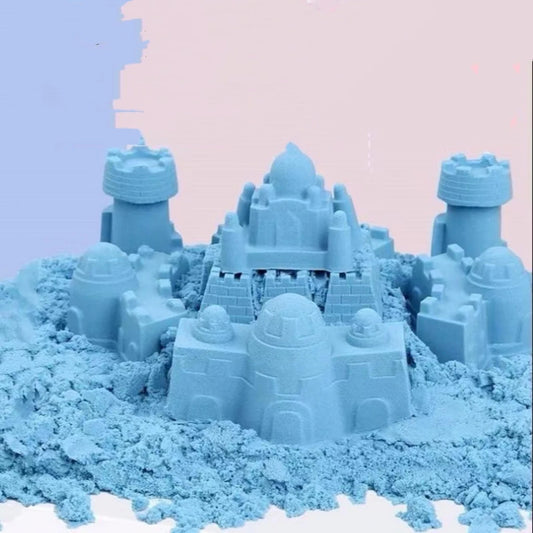 Educational Magic Sand Clay – DIY Indoor Play for Kids 500g