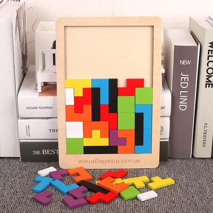 The Wooden Tetris Challenge