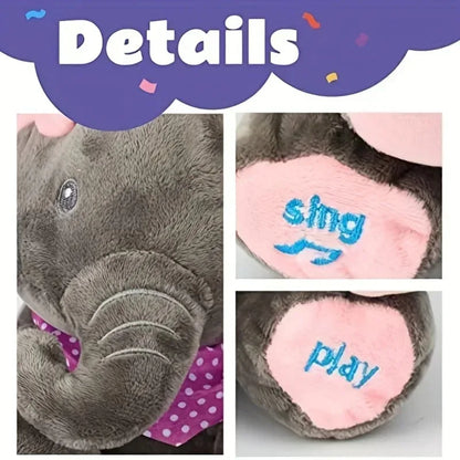 MelodyTrunk Buddy – Interactive Singing Elephant Toy