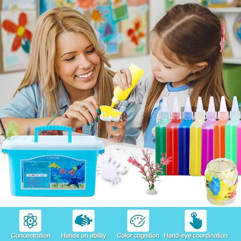 DIY Aqua Magic Animal Set