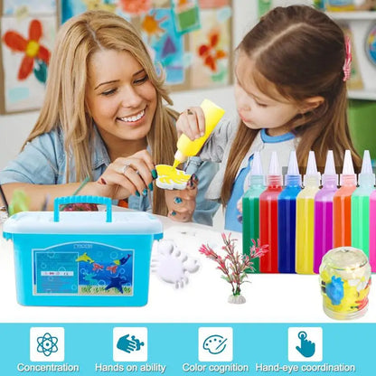 DIY Aqua Magic Animal Set