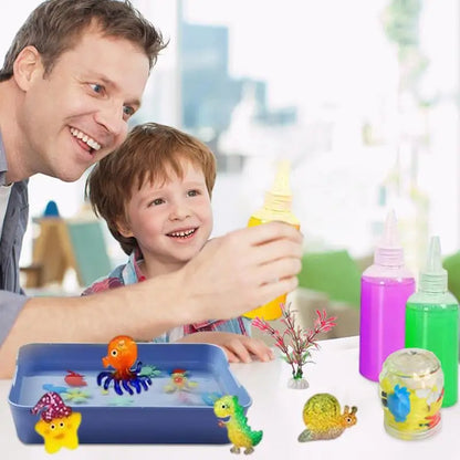 DIY Aqua Magic Animal Set