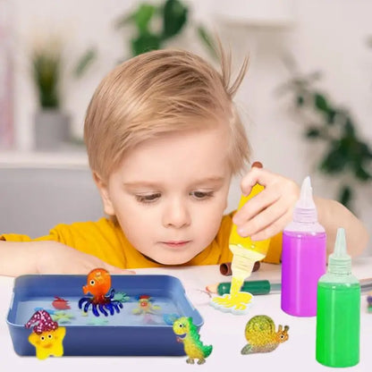 DIY Aqua Magic Animal Set