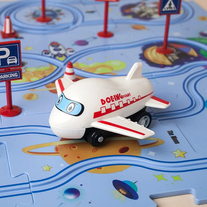 Turbo Track City Builder