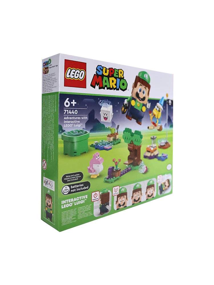 Lego  Luigi Adventure Toy