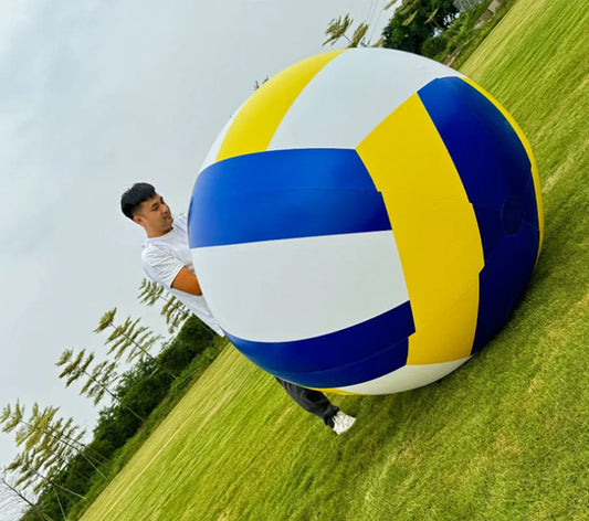 🎈 AirPlay Max™ – Giant Inflatable Family Fun Ball