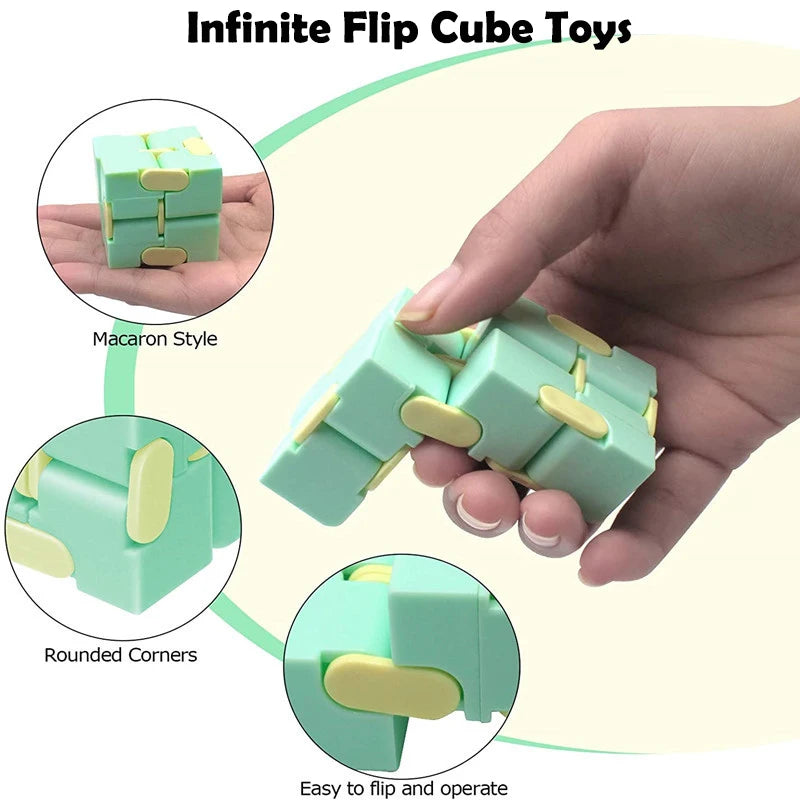 ZenX Cube – 3D Anti-Stress Sensory Toy