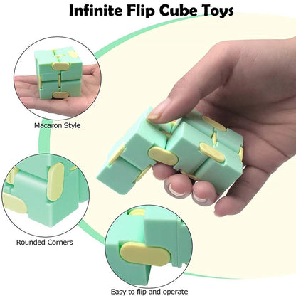ZenX Cube – 3D Anti-Stress Sensory Toy
