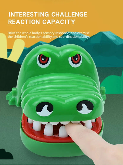 Finger Bite Crocodile – Classic Dentist Game for Kids