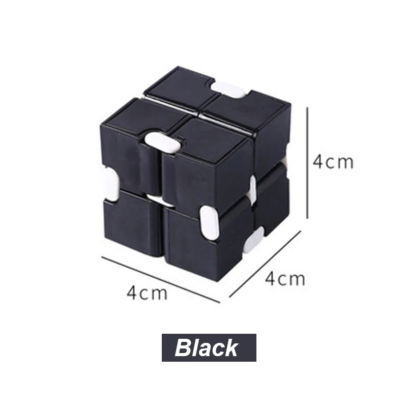 ZenX Cube – 3D Anti-Stress Sensory Toy