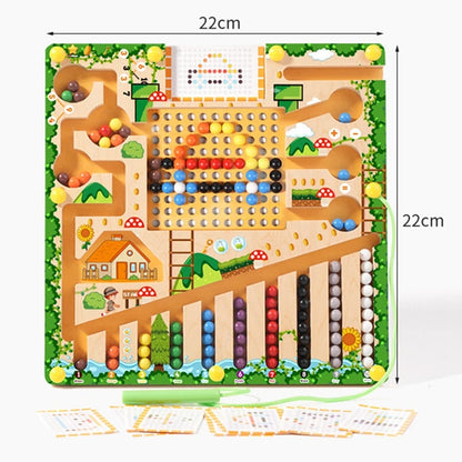 NeuroMaze Montessori™ – Magnetic Puzzle for Early Brain Development