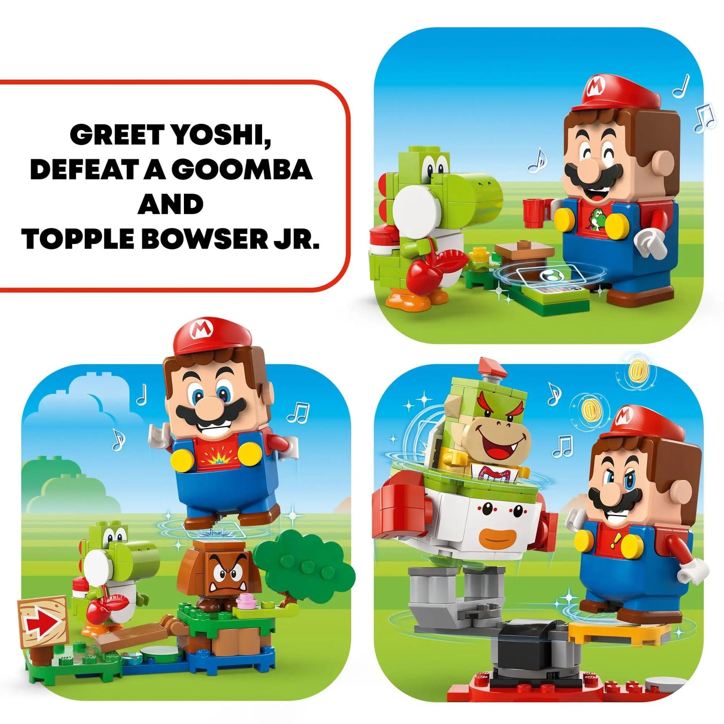 LEGO® Super Mario™ toy playset
