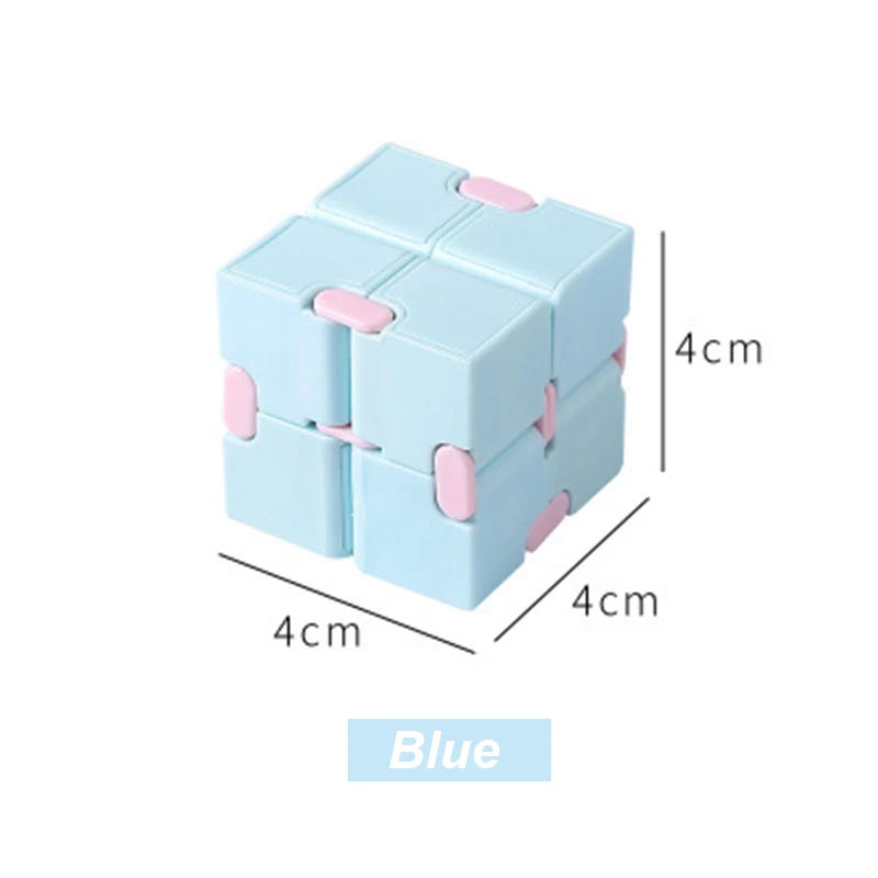 ZenX Cube – 3D Anti-Stress Sensory Toy