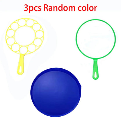 Family Bubble Blowing Tools – Outdoor Play Set for Children