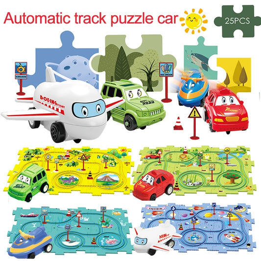 Turbo Track City Builder