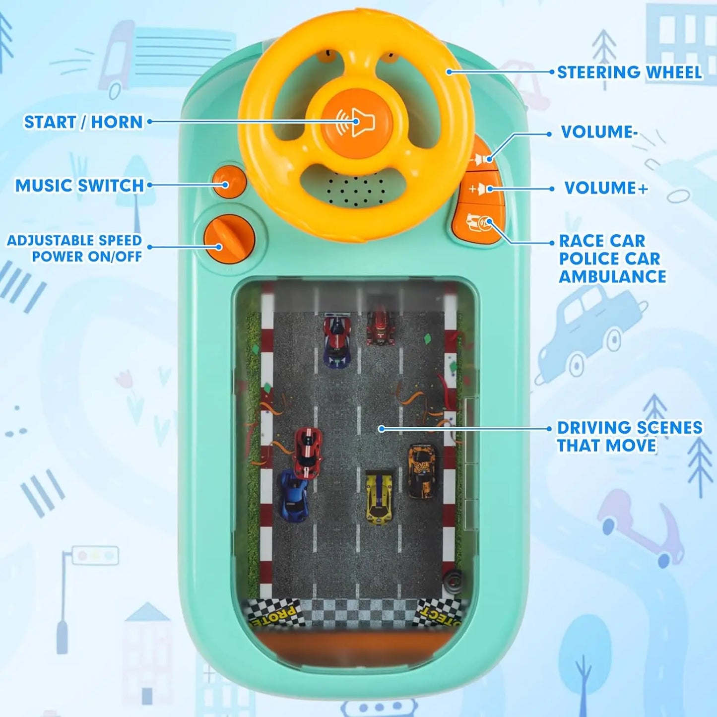 MiniPilot – Driving Simulator for Children with Sound