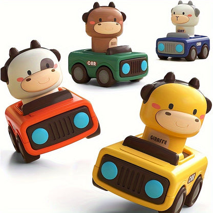 The Press & Zoom™ Animal Racers Set