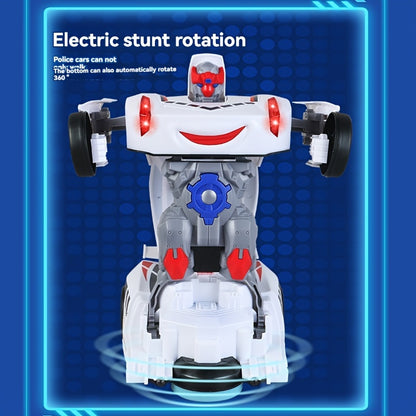 The 2-in-1 Auto-Transforming Robo-Patrol Car