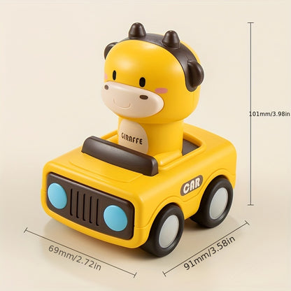 The Press & Zoom™ Animal Racers Set