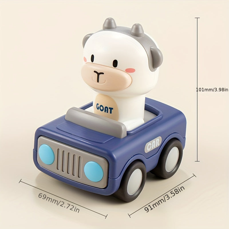 The Press & Zoom™ Animal Racers Set