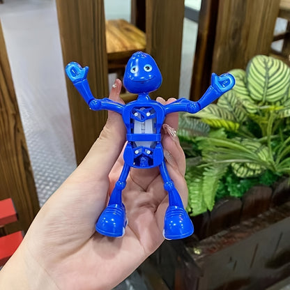 The "GrooveBot" Wind-Up Dancer