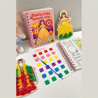 The Ultimate Princess Activity Chest (4-in-1 Craft Kit)